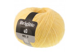 Brigitte no 2 kleur 81 geel Brigitte no 2 kleur 81 geel